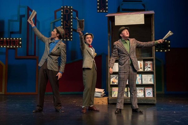 Guys and Dolls (Fugue For Tinhorns)