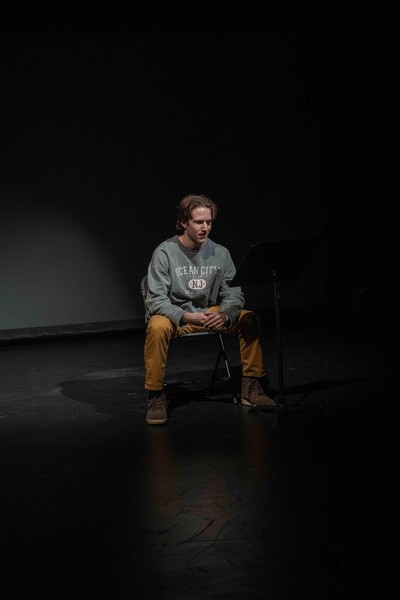 He's Not Like That (Monologue 2)