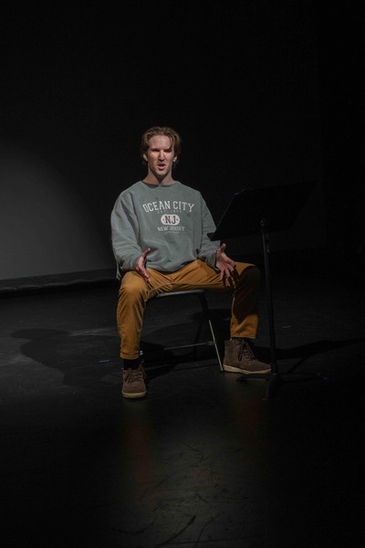 He's Not Like That (Monologue 3)