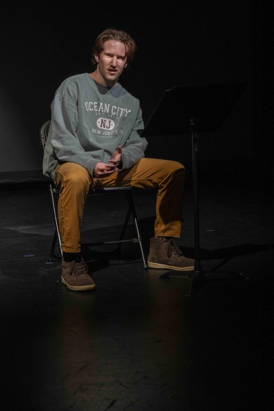 He's Not Like That (Monologue 4)