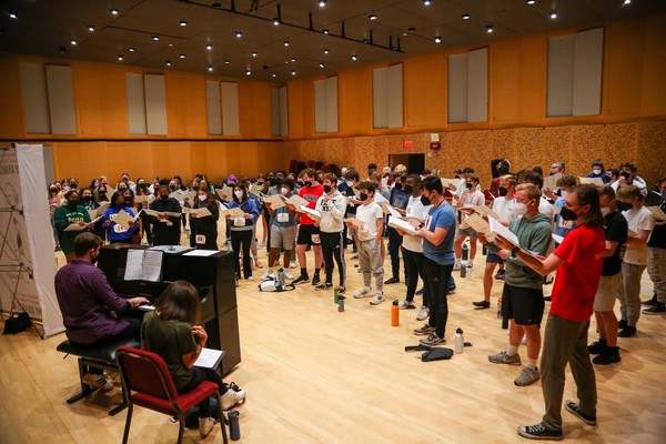 Jimmy Awards (Rehearsal)