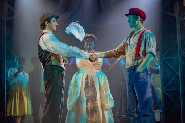 Carl Robinett in Newsies (Brooklyn's Here)