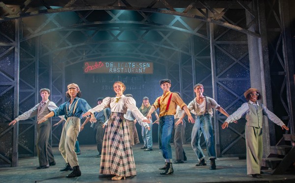 Carl Robinett in Newsies (King of New York)