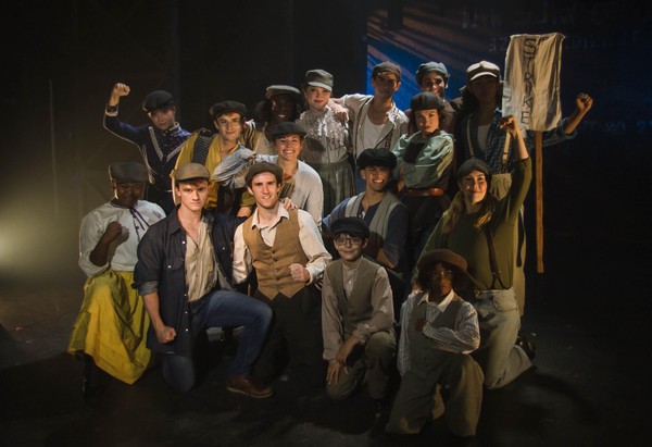 Carl Robinett in Newsies (Seize The Day 2)