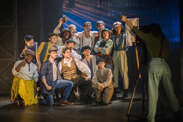 Carl Robinett in Newsies (Seize The Day 3)