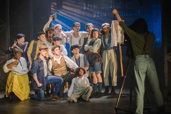Carl Robinett in Newsies (Seize The Day 4)