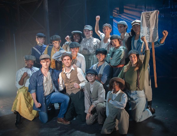 Carl Robinett in Newsies (Seize The Day 5)