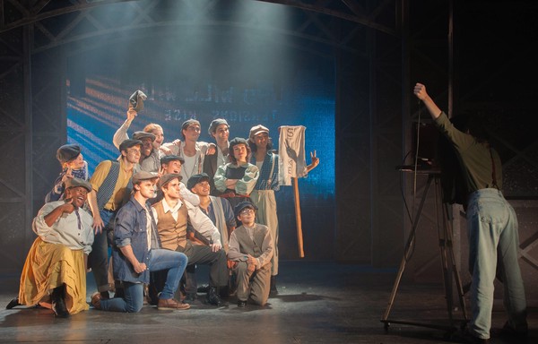 Carl Robinett in Newsies (Seize The Day)