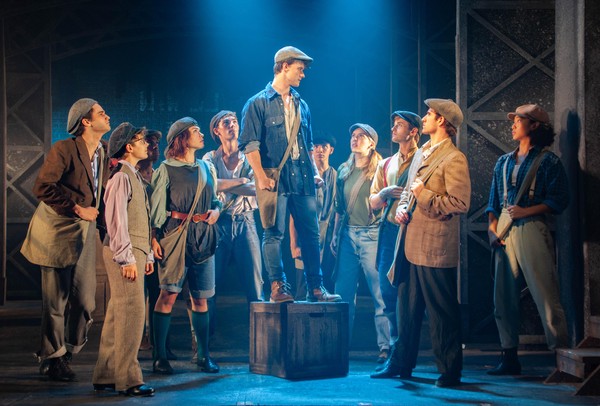 Carl Robinett in Newsies (World Will Know 2)