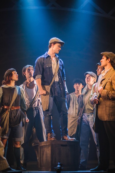 Carl Robinett in Newsies (World Will Know)
